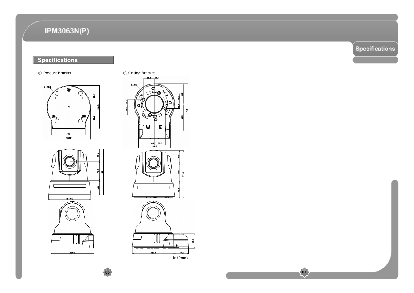 CNB IPM3063P User Manual | Page 41 / 82