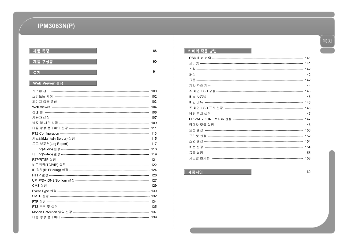 CNB IPM3063P User Manual | Page 44 / 82