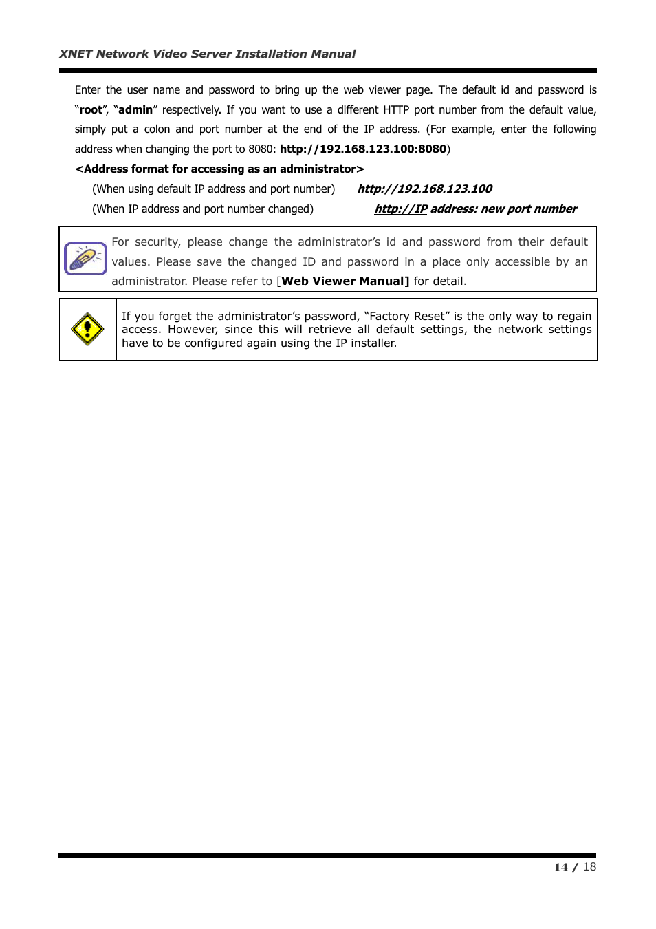 CNB INS2000 User Manual | Page 14 / 18