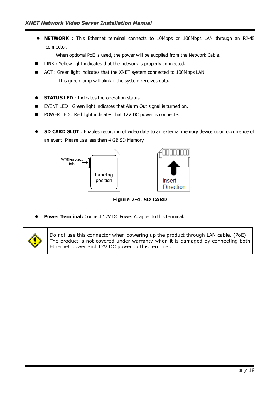 CNB INS2000 User Manual | Page 8 / 18