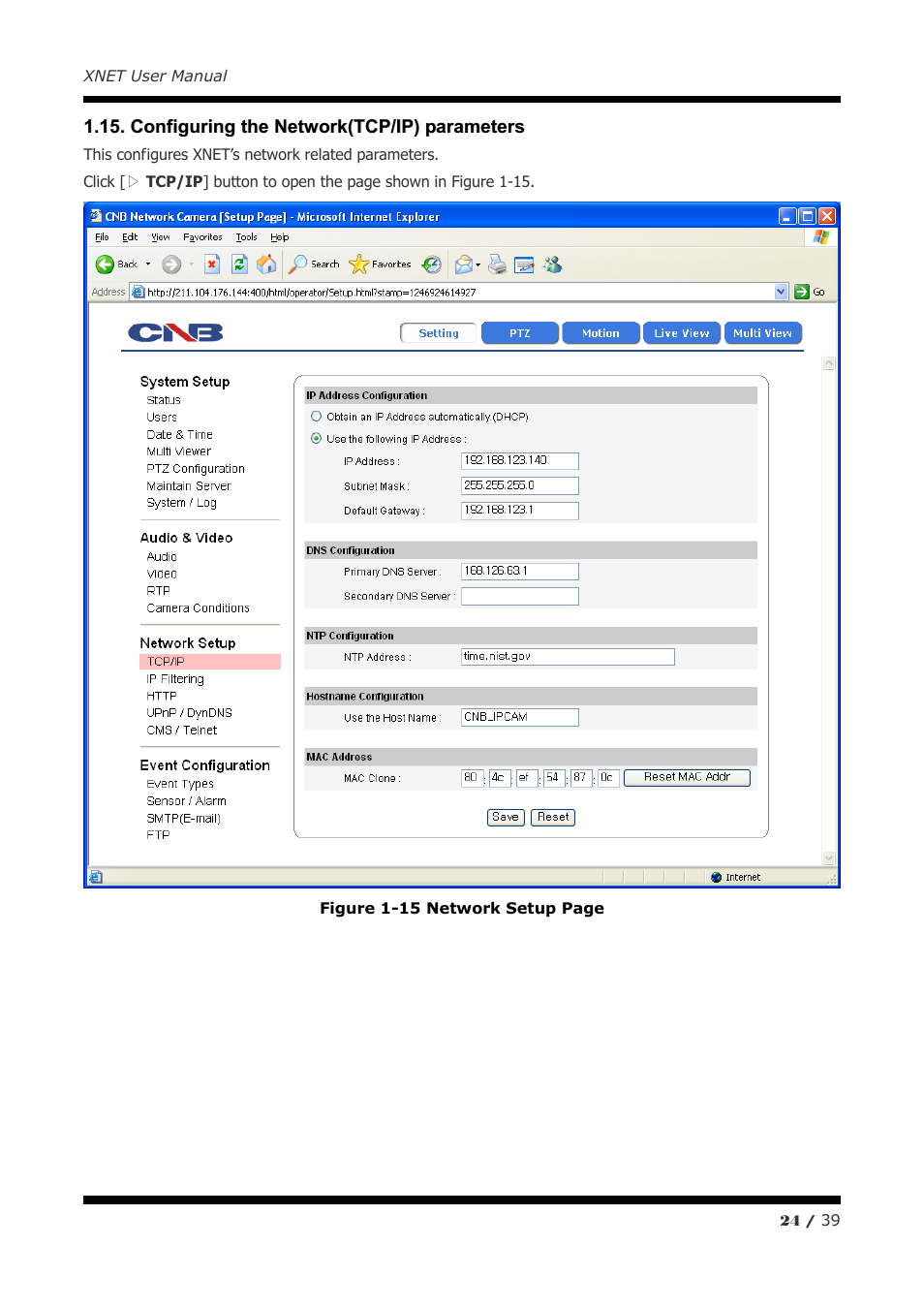 CNB INS2000 User Manual | Page 24 / 39