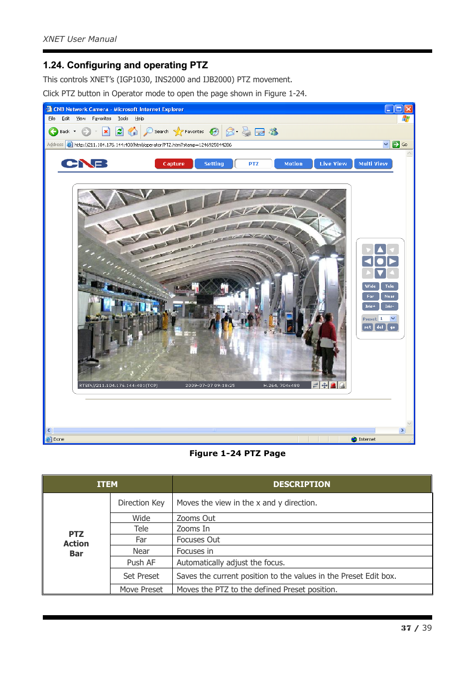 CNB INS2000 User Manual | Page 37 / 39