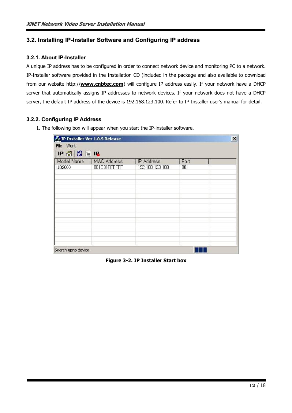 CNB IJB2000 User Manual | Page 12 / 18