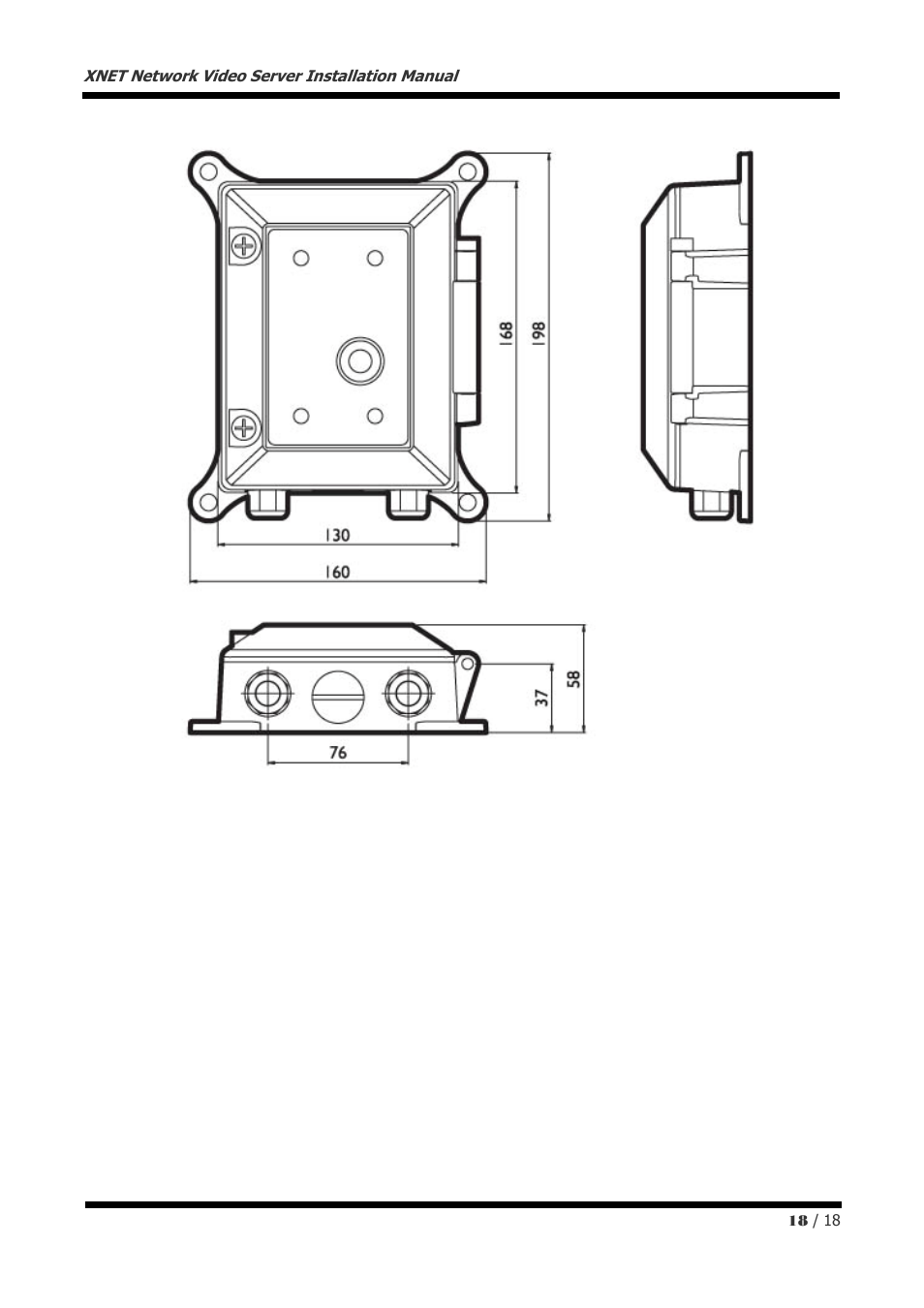 CNB IJB2000 User Manual | Page 18 / 18