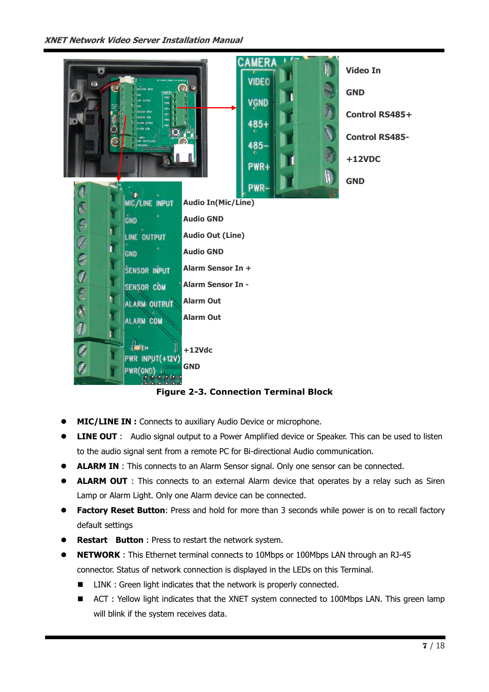 CNB IJB2000 User Manual | Page 7 / 18