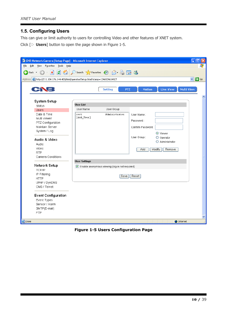 CNB IJB2000 User Manual | Page 10 / 39