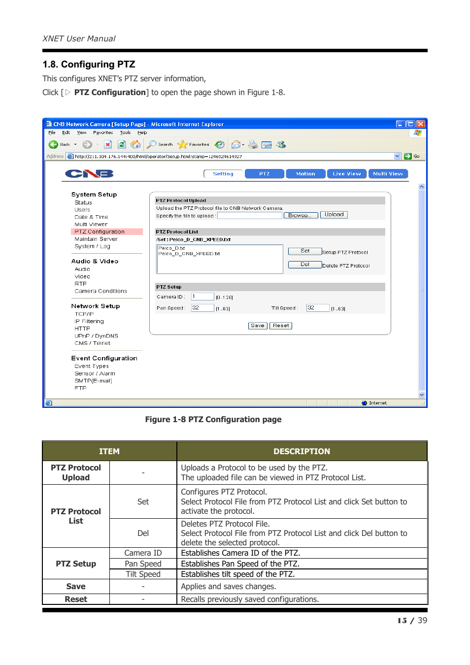 CNB IJB2000 User Manual | Page 15 / 39