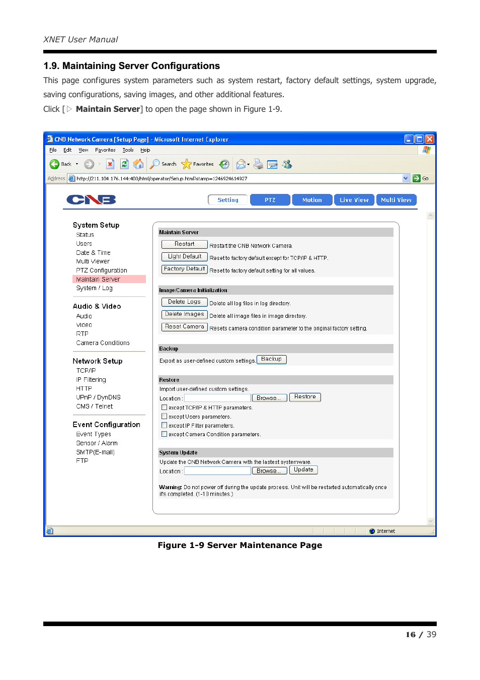 CNB IJB2000 User Manual | Page 16 / 39