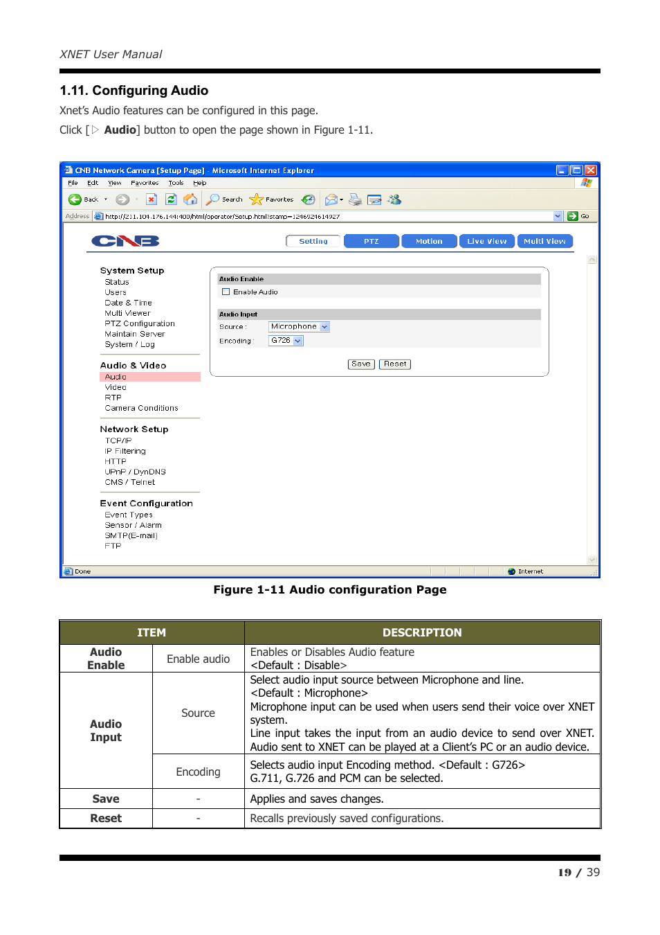 CNB IJB2000 User Manual | Page 19 / 39