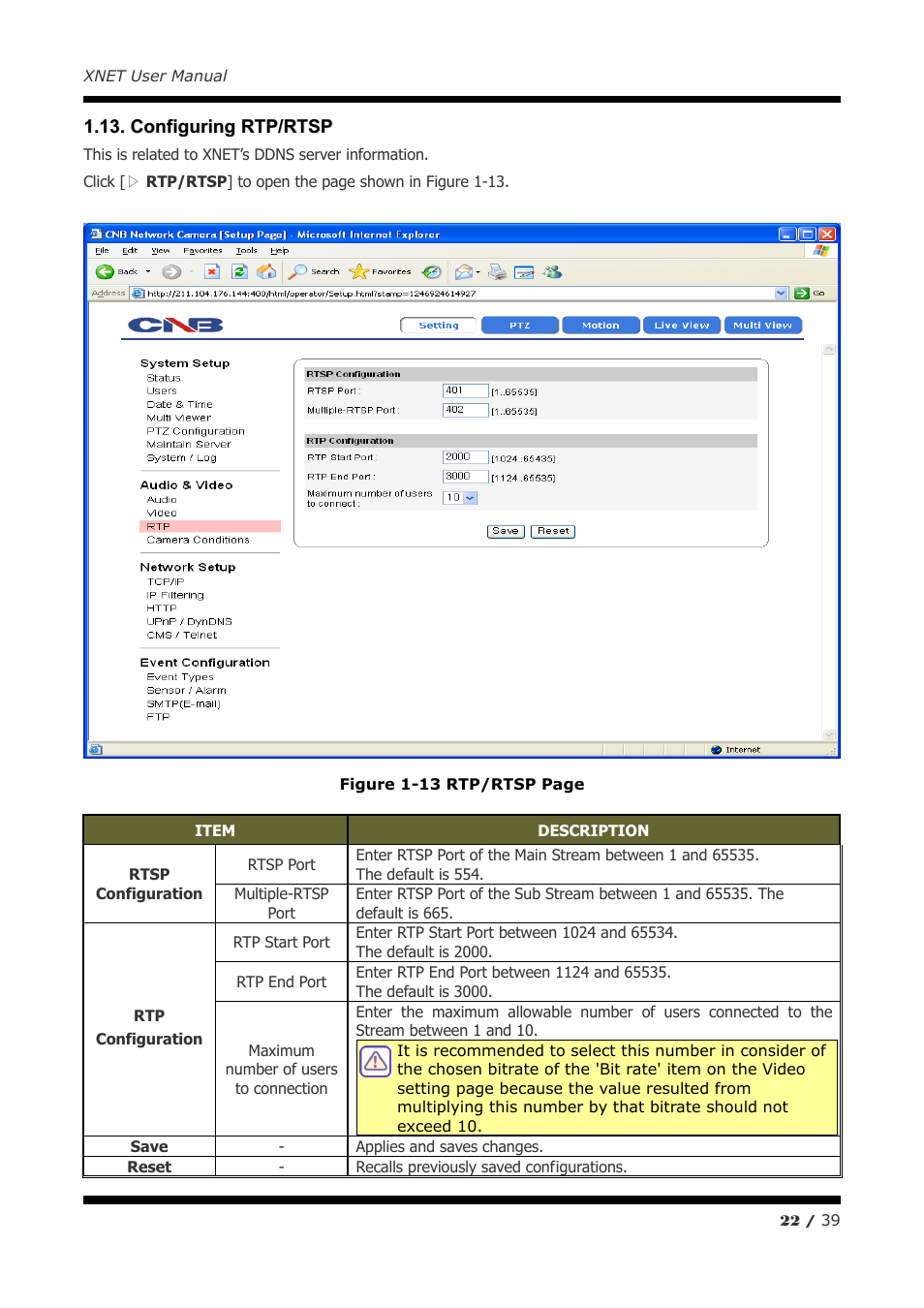 CNB IJB2000 User Manual | Page 22 / 39