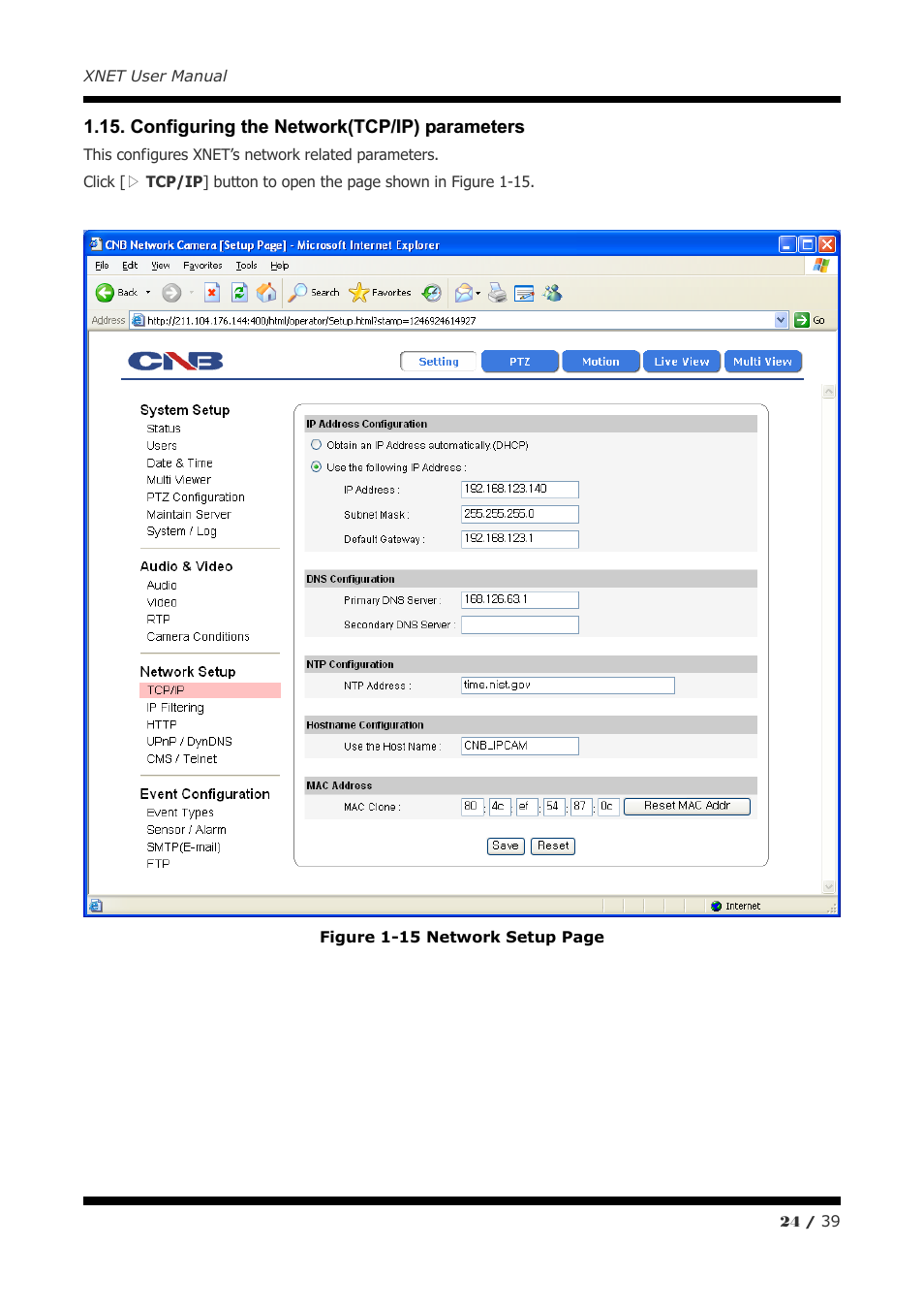 CNB IJB2000 User Manual | Page 24 / 39