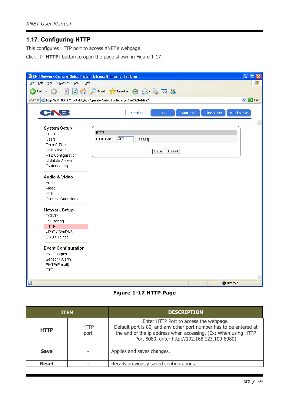 CNB IJB2000 User Manual | Page 27 / 39