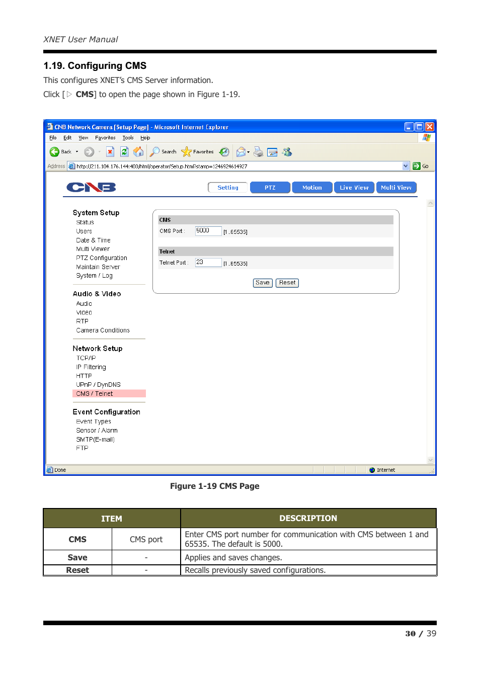 CNB IJB2000 User Manual | Page 30 / 39