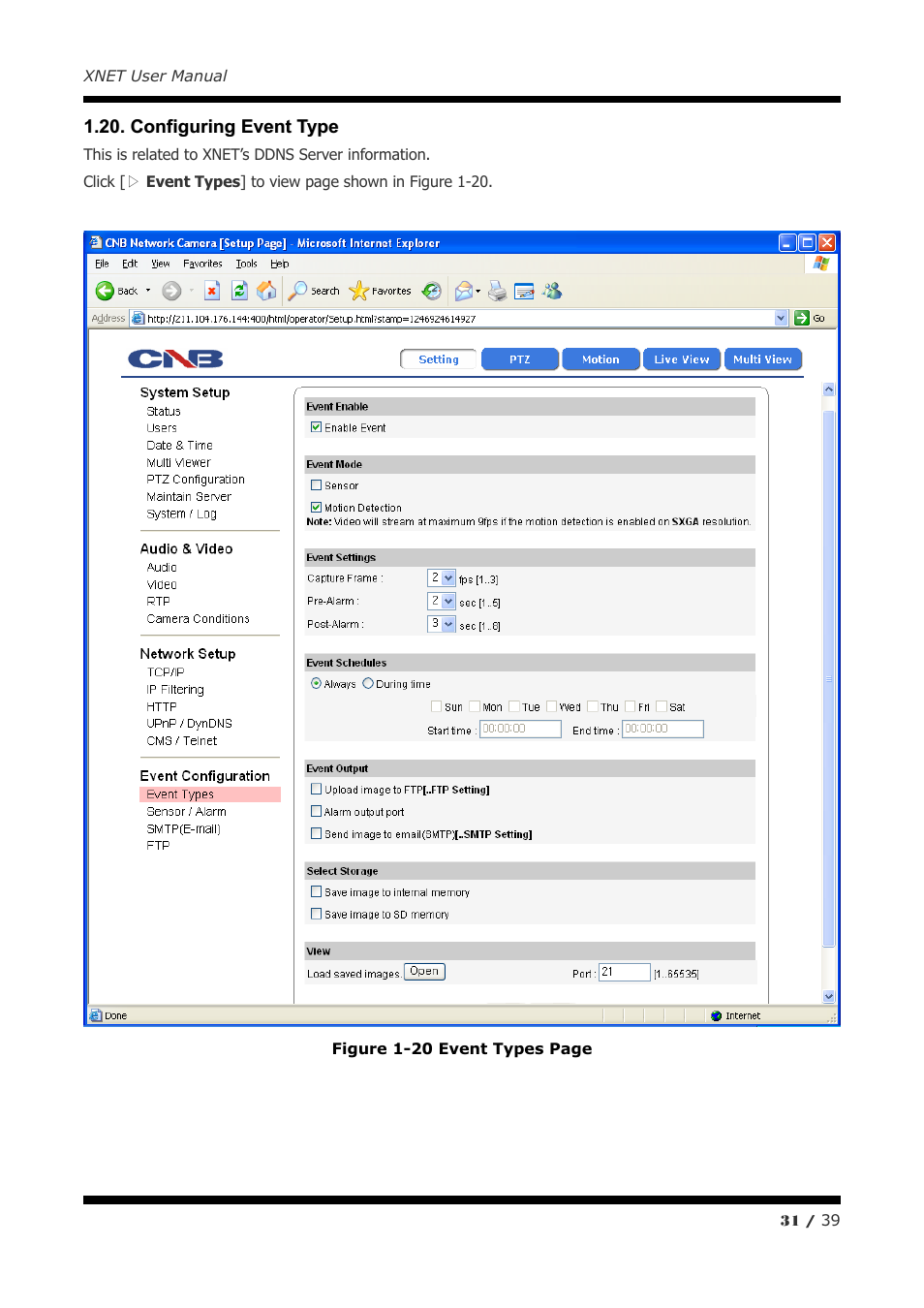 CNB IJB2000 User Manual | Page 31 / 39