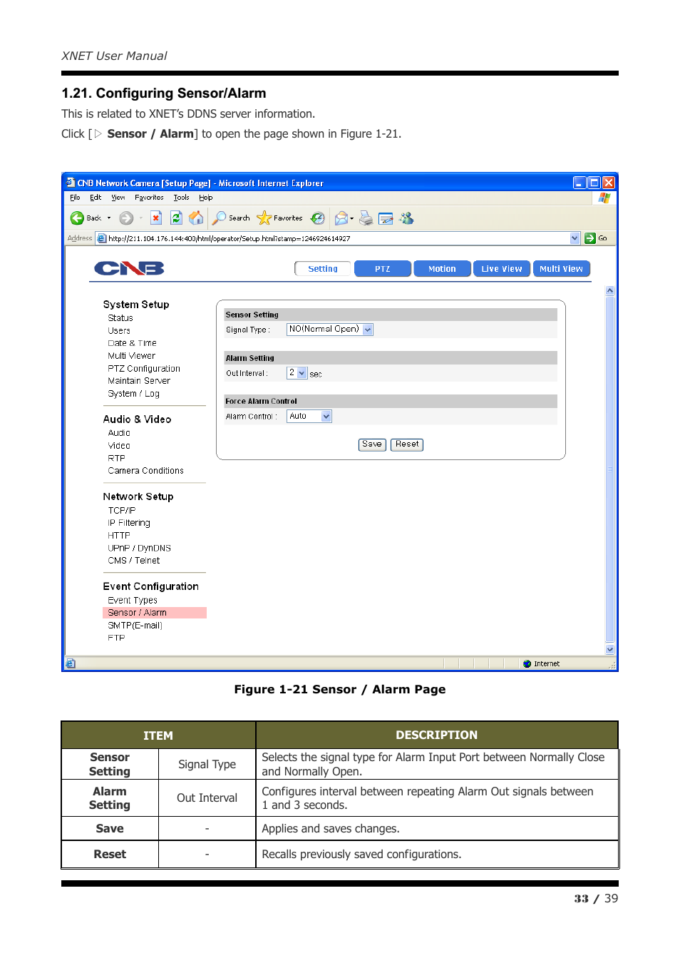 CNB IJB2000 User Manual | Page 33 / 39