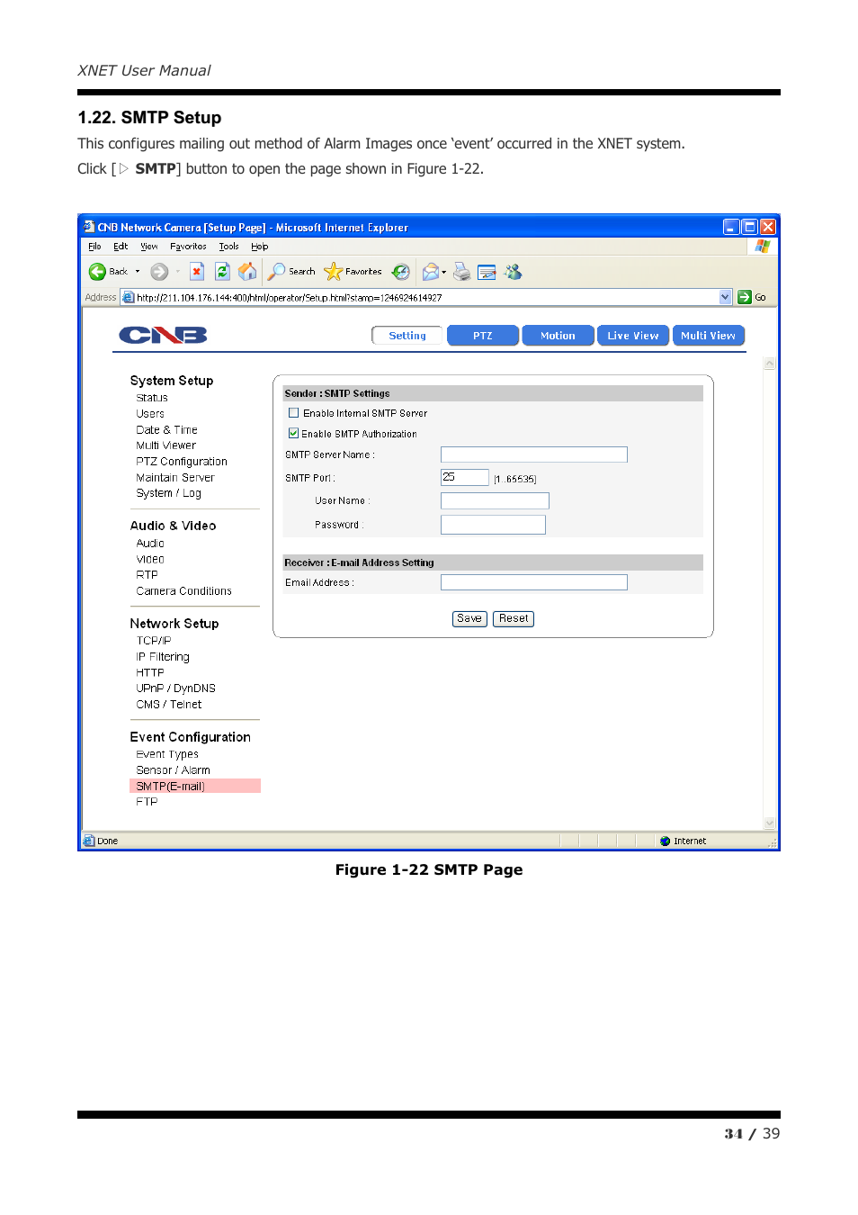 CNB IJB2000 User Manual | Page 34 / 39