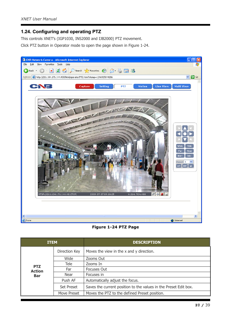 CNB IJB2000 User Manual | Page 37 / 39