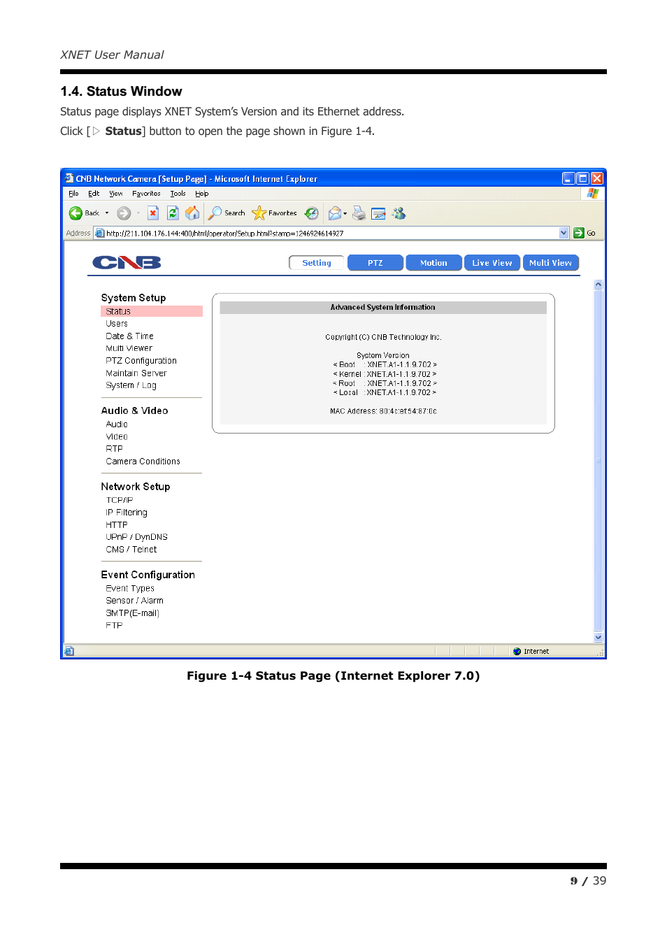 CNB IJB2000 User Manual | Page 9 / 39