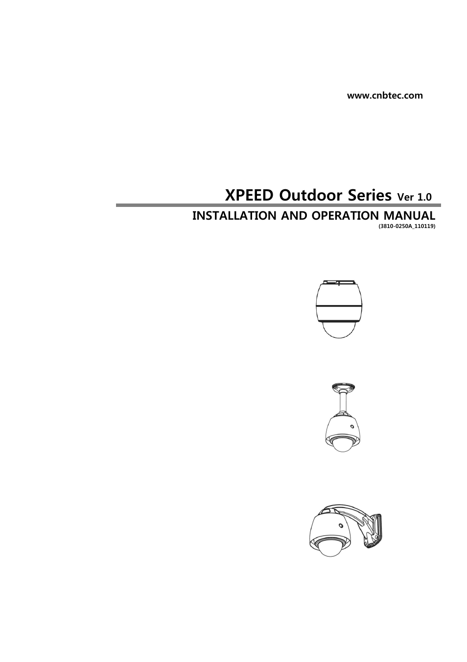 CNB SDN-23Z27FW User Manual | 39 pages