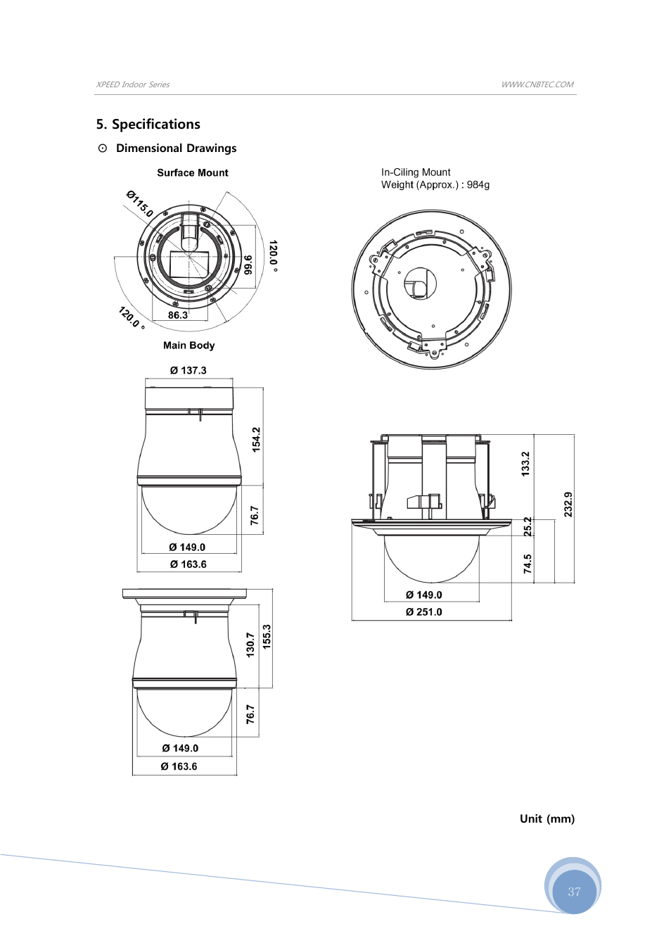 CNB SBN-23Z27F User Manual | Page 37 / 39