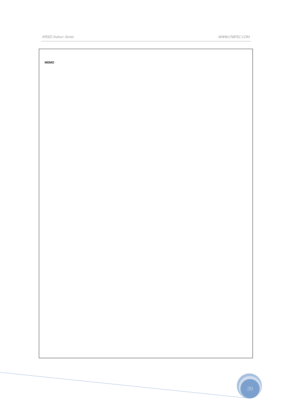 CNB SBN-23Z27F User Manual | Page 39 / 39