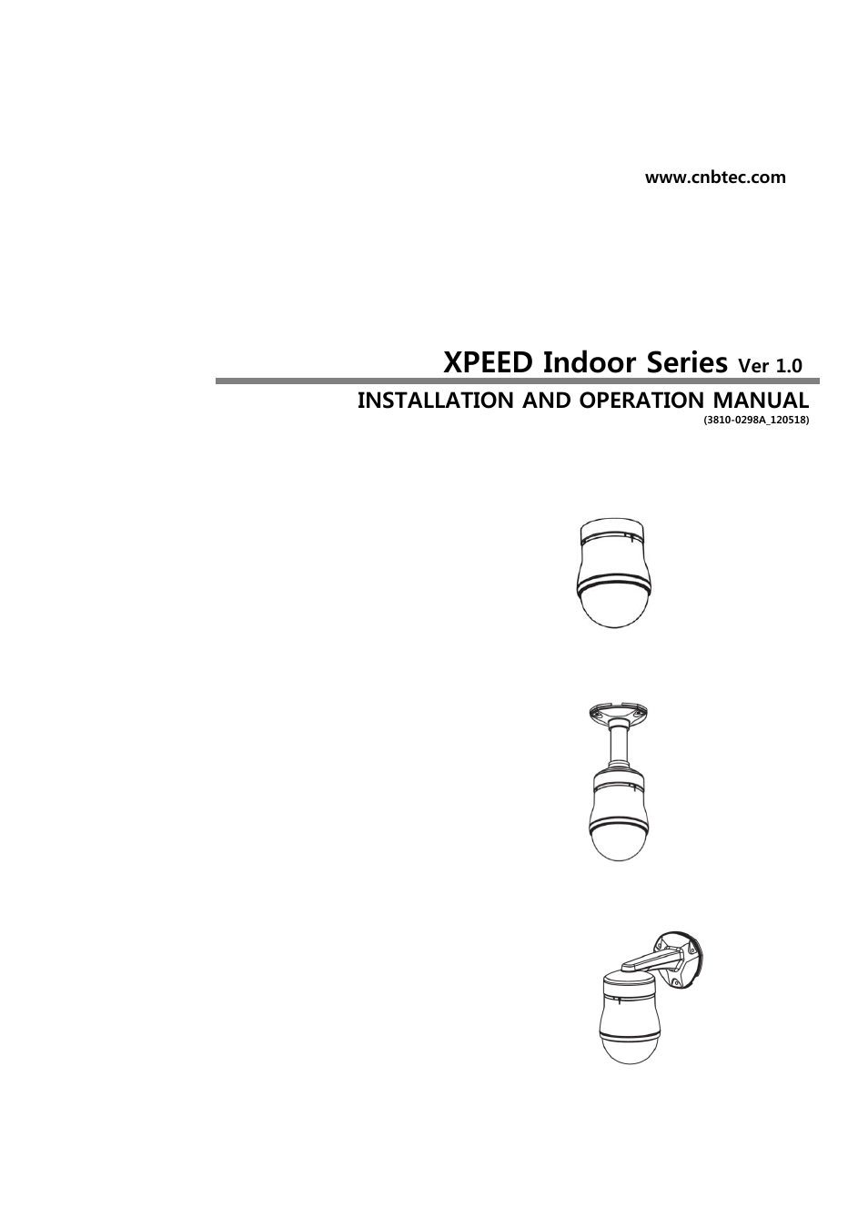CNB S1965PX User Manual | 42 pages