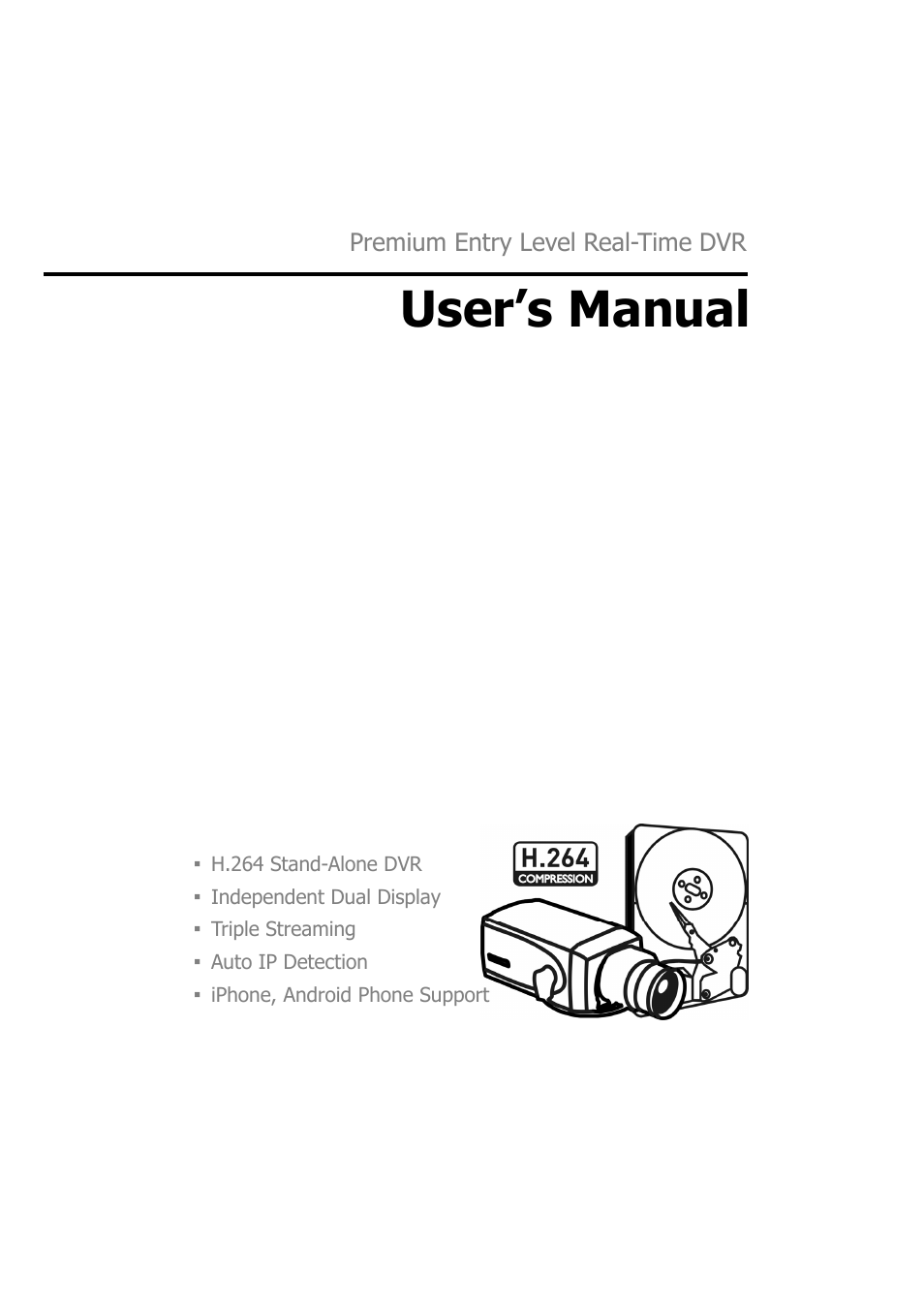 CNB HDS4848E User Manual | 60 pages