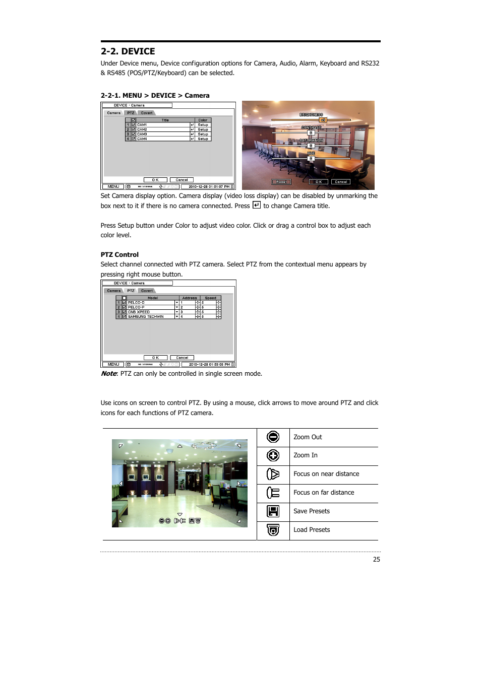 2. device | CNB HDS4848E User Manual | Page 26 / 60