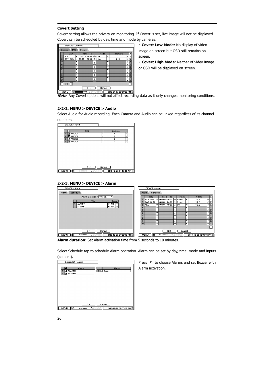 CNB HDS4848E User Manual | Page 27 / 60