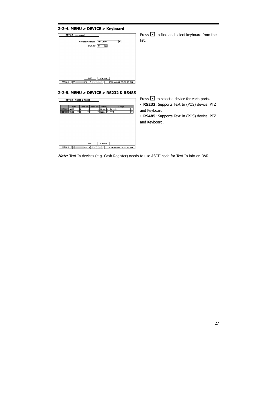 CNB HDS4848E User Manual | Page 28 / 60