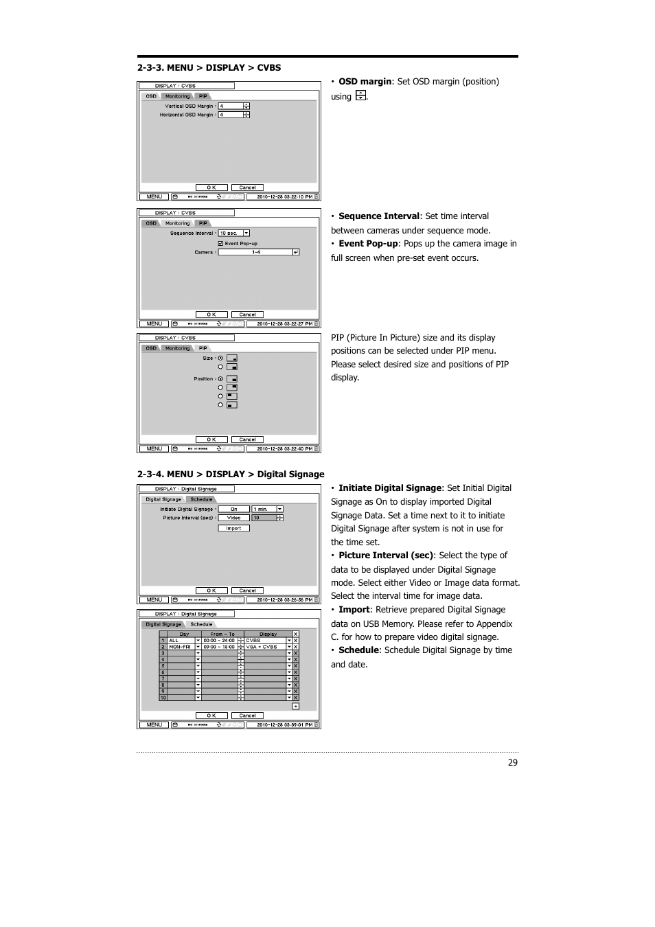 CNB HDS4848E User Manual | Page 30 / 60