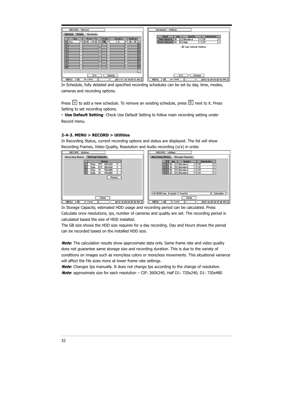 CNB HDS4848E User Manual | Page 33 / 60