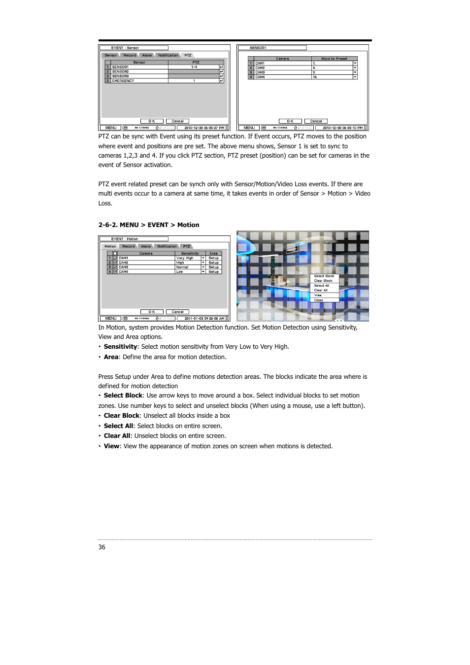 CNB HDS4848E User Manual | Page 37 / 60