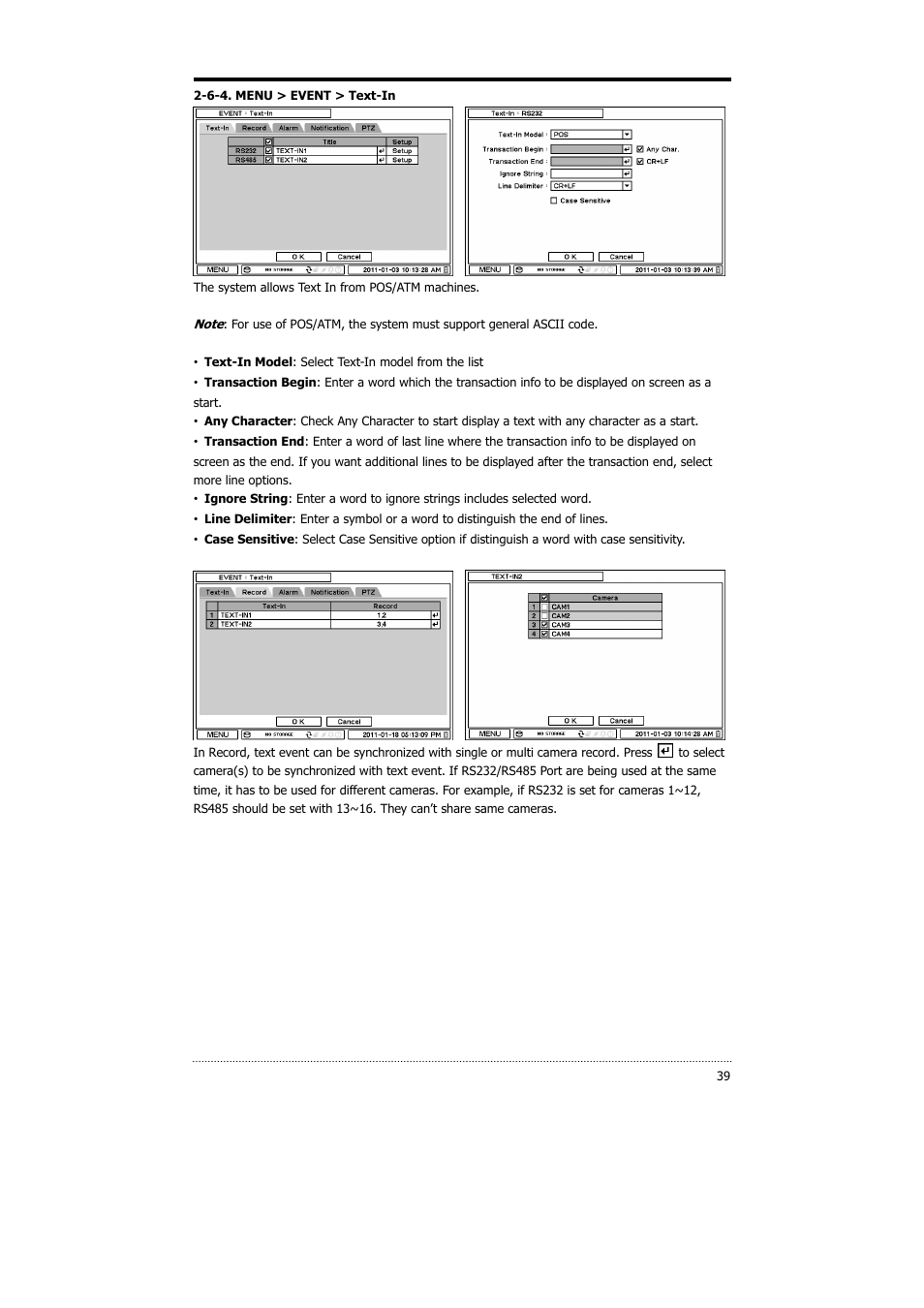 CNB HDS4848E User Manual | Page 40 / 60