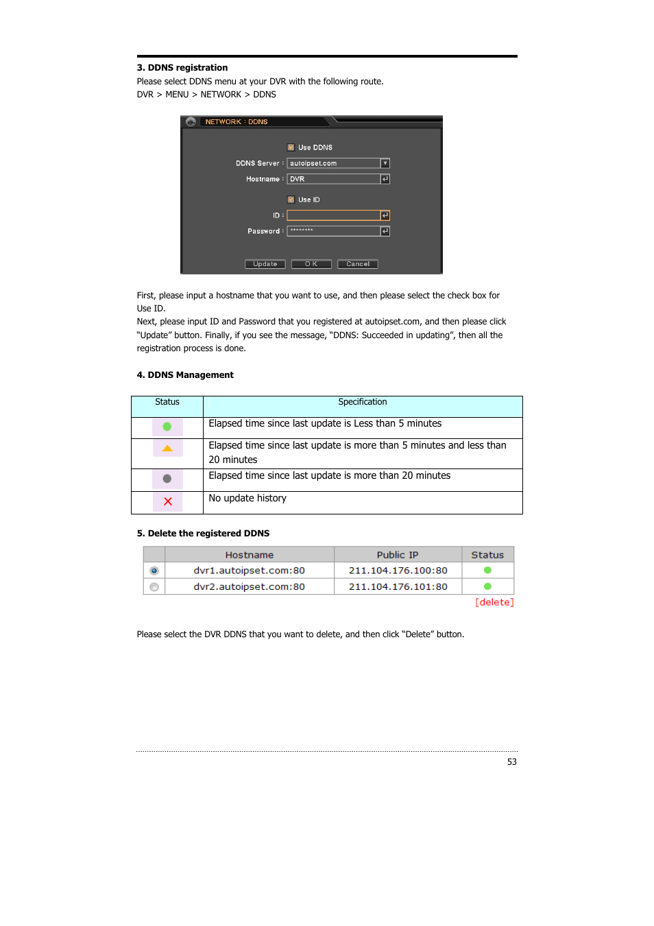 CNB HDS4848E User Manual | Page 54 / 60