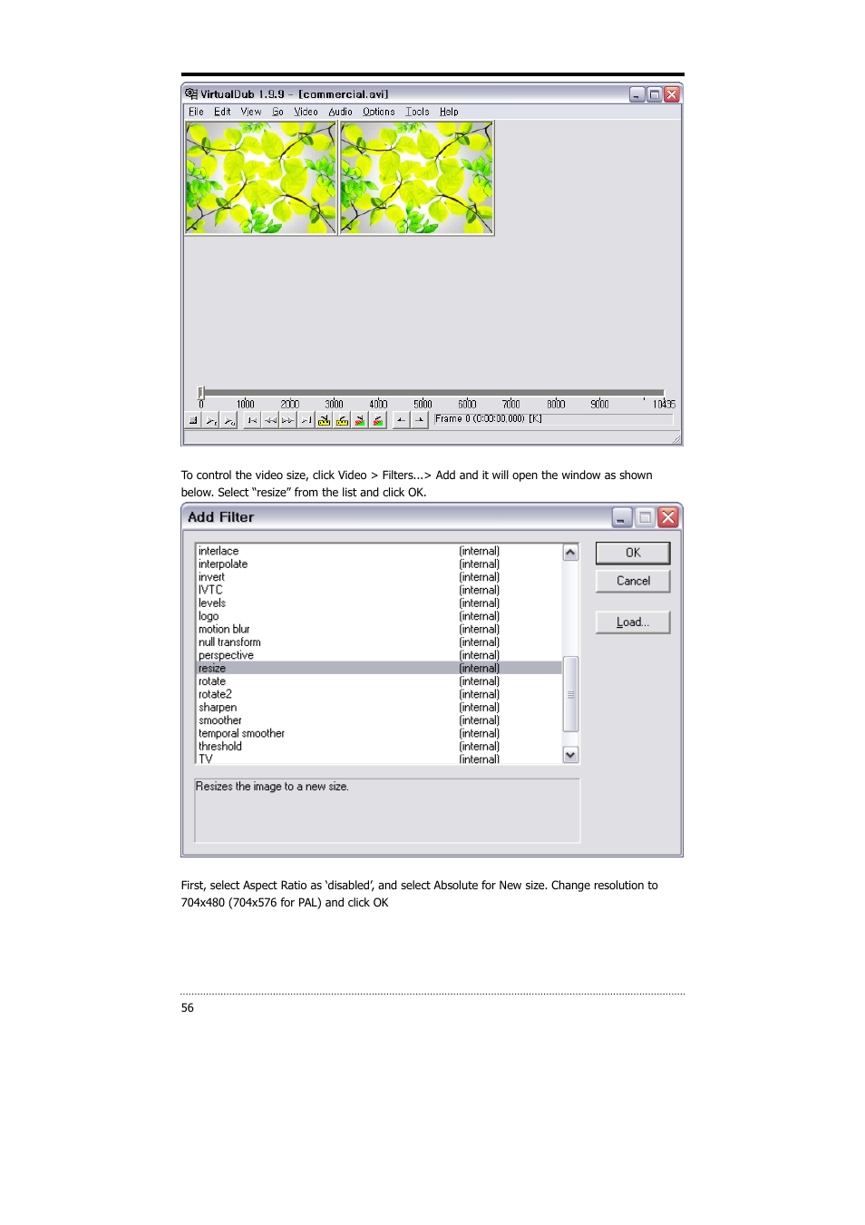 CNB HDS4848E User Manual | Page 57 / 60