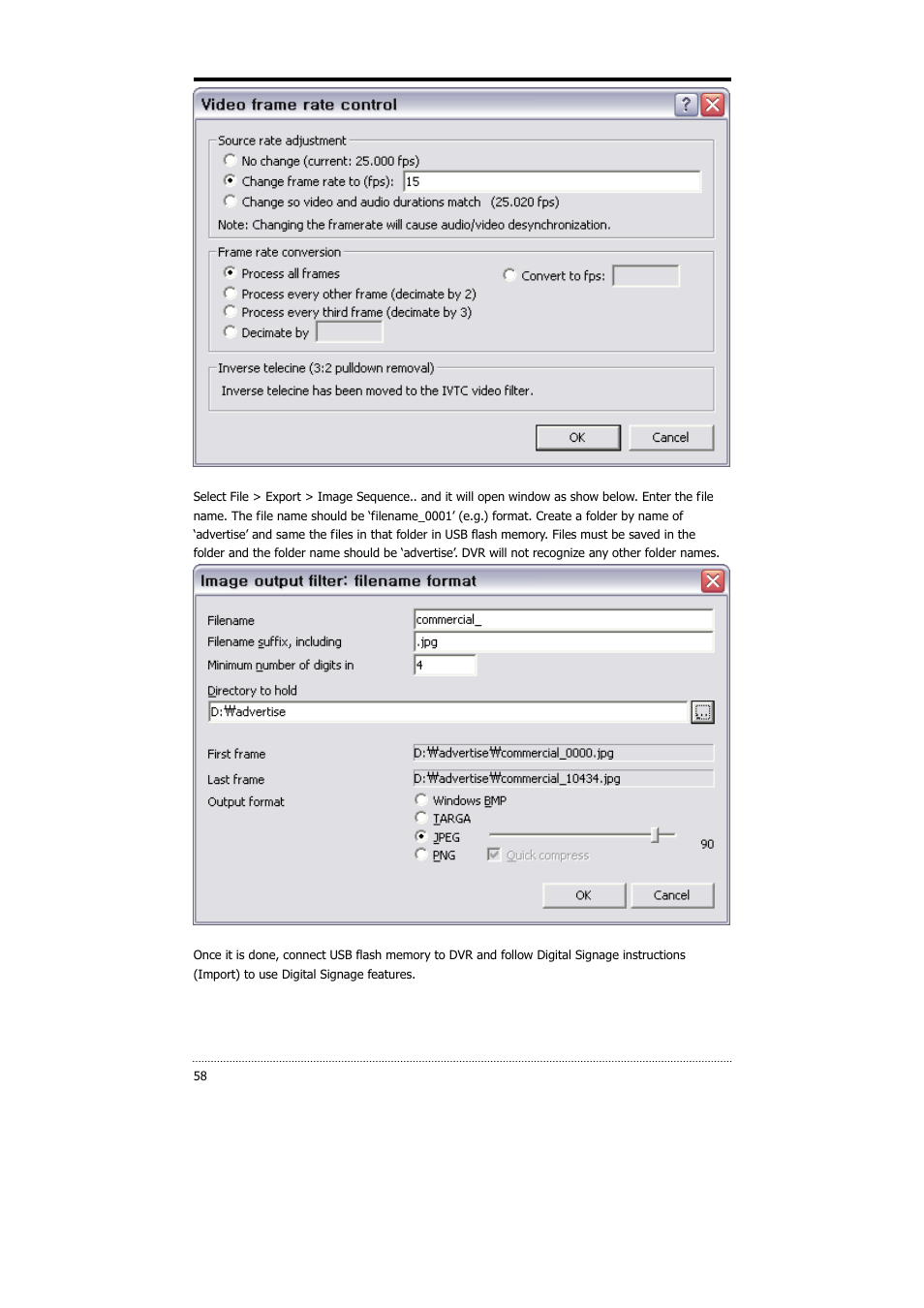 CNB HDS4848E User Manual | Page 59 / 60