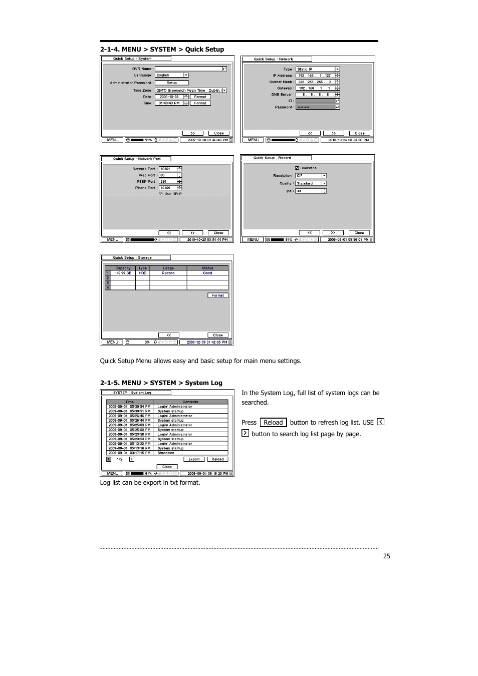 CNB HDS4848DV User Manual | Page 25 / 59