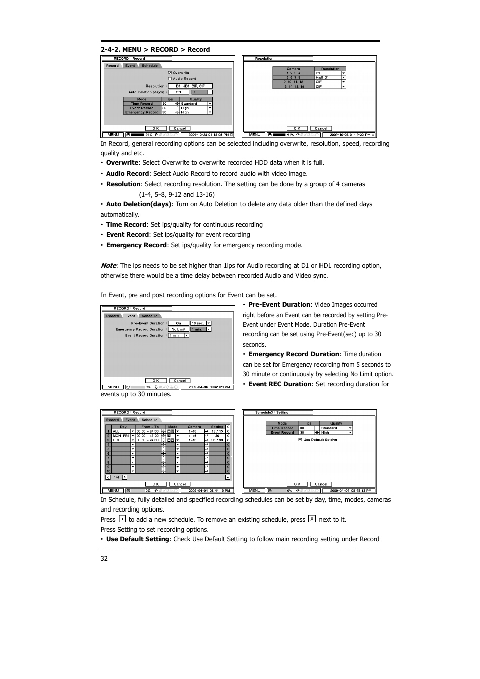 CNB HDS4848DV User Manual | Page 32 / 59