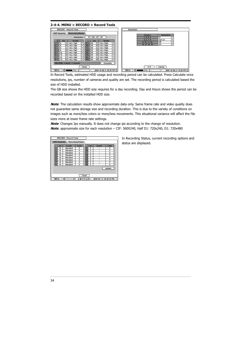 CNB HDS4848DV User Manual | Page 34 / 59