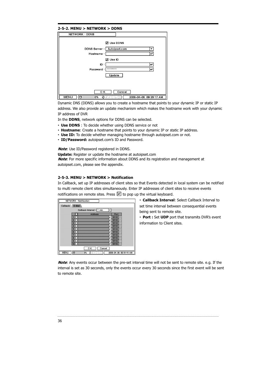 CNB HDS4848DV User Manual | Page 36 / 59