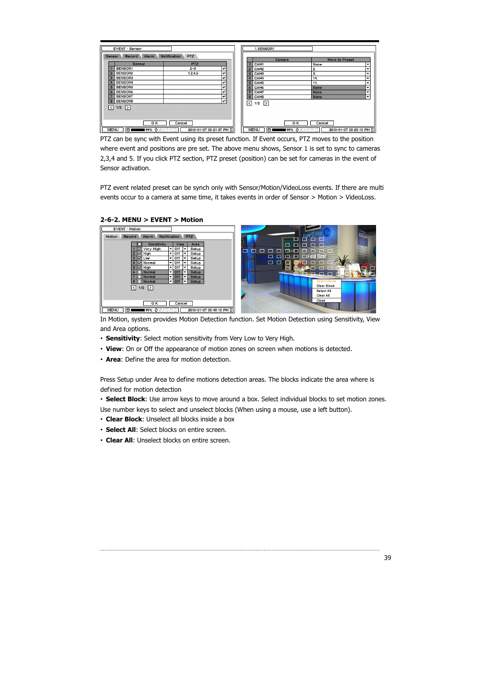 CNB HDS4848DV User Manual | Page 39 / 59