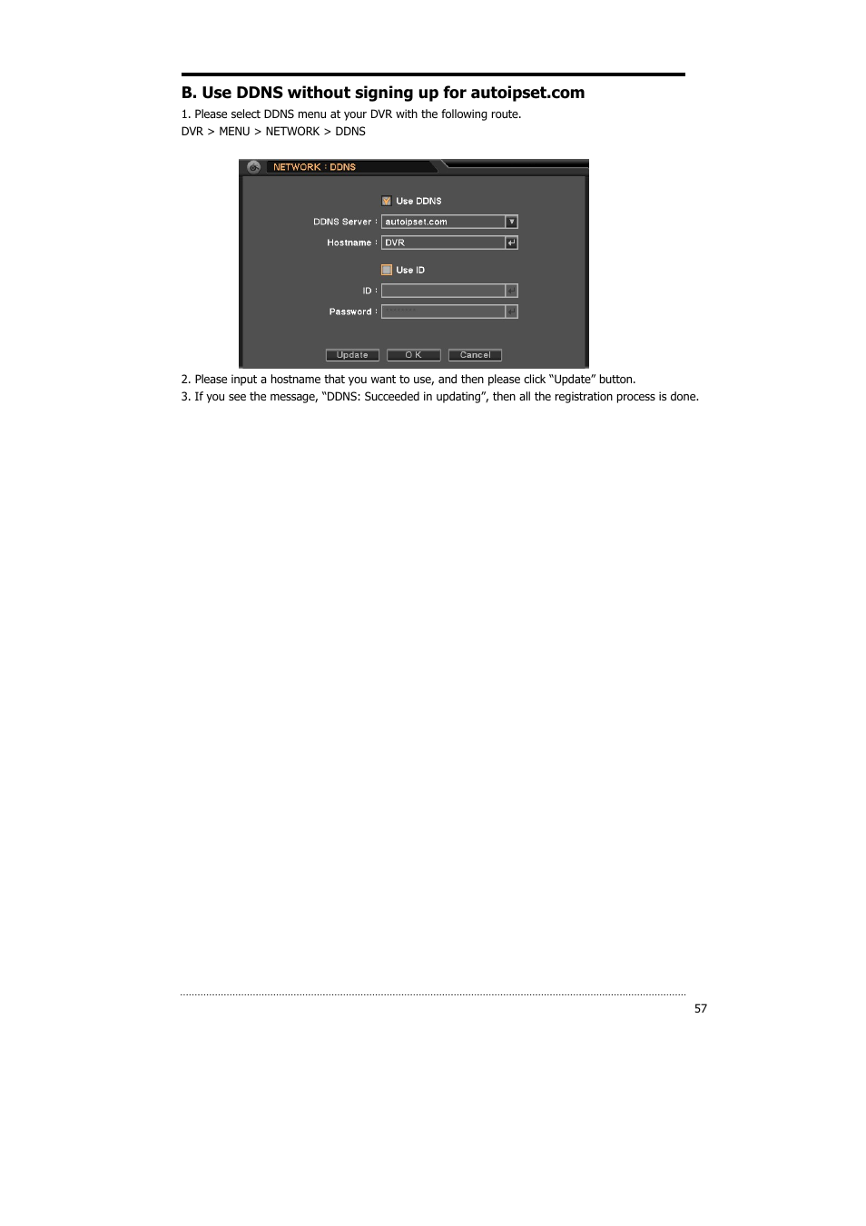 CNB HDS4848DV User Manual | Page 57 / 59