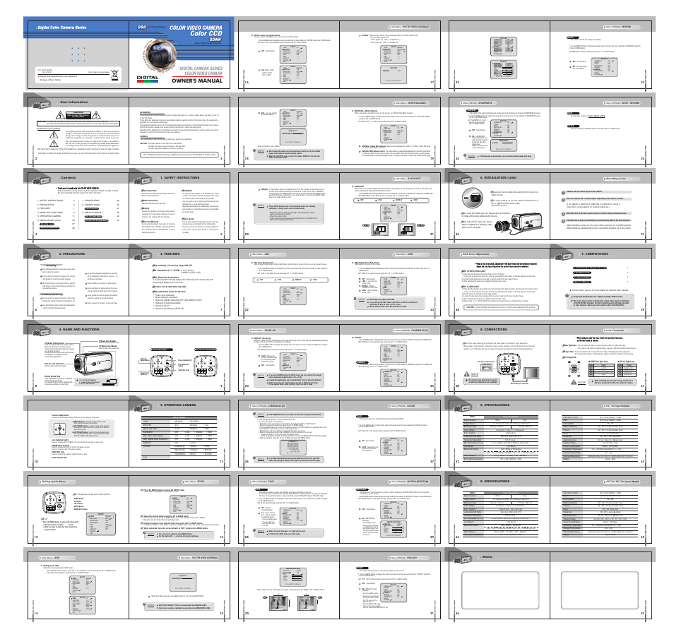 CNB G1960P User Manual | 1 page