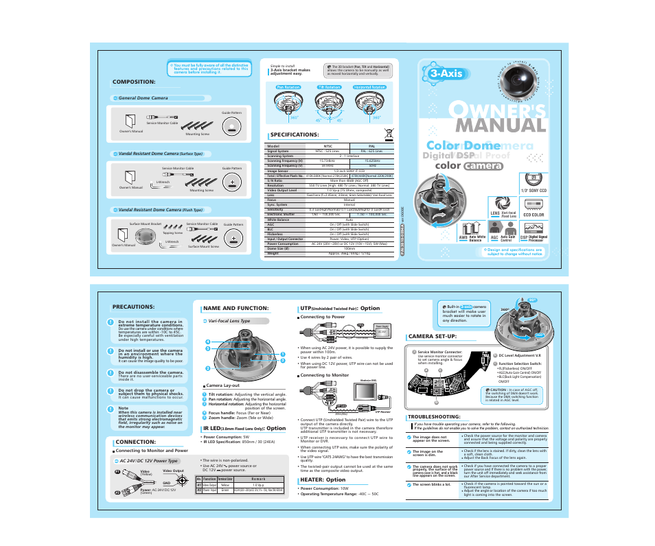 CNB D2315PVFTP User Manual | 1 page