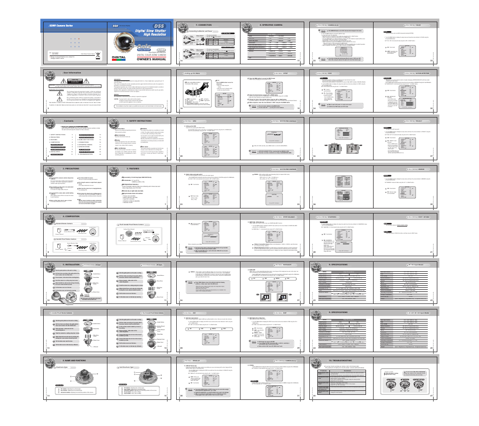 CNB D2960P User Manual | 1 page