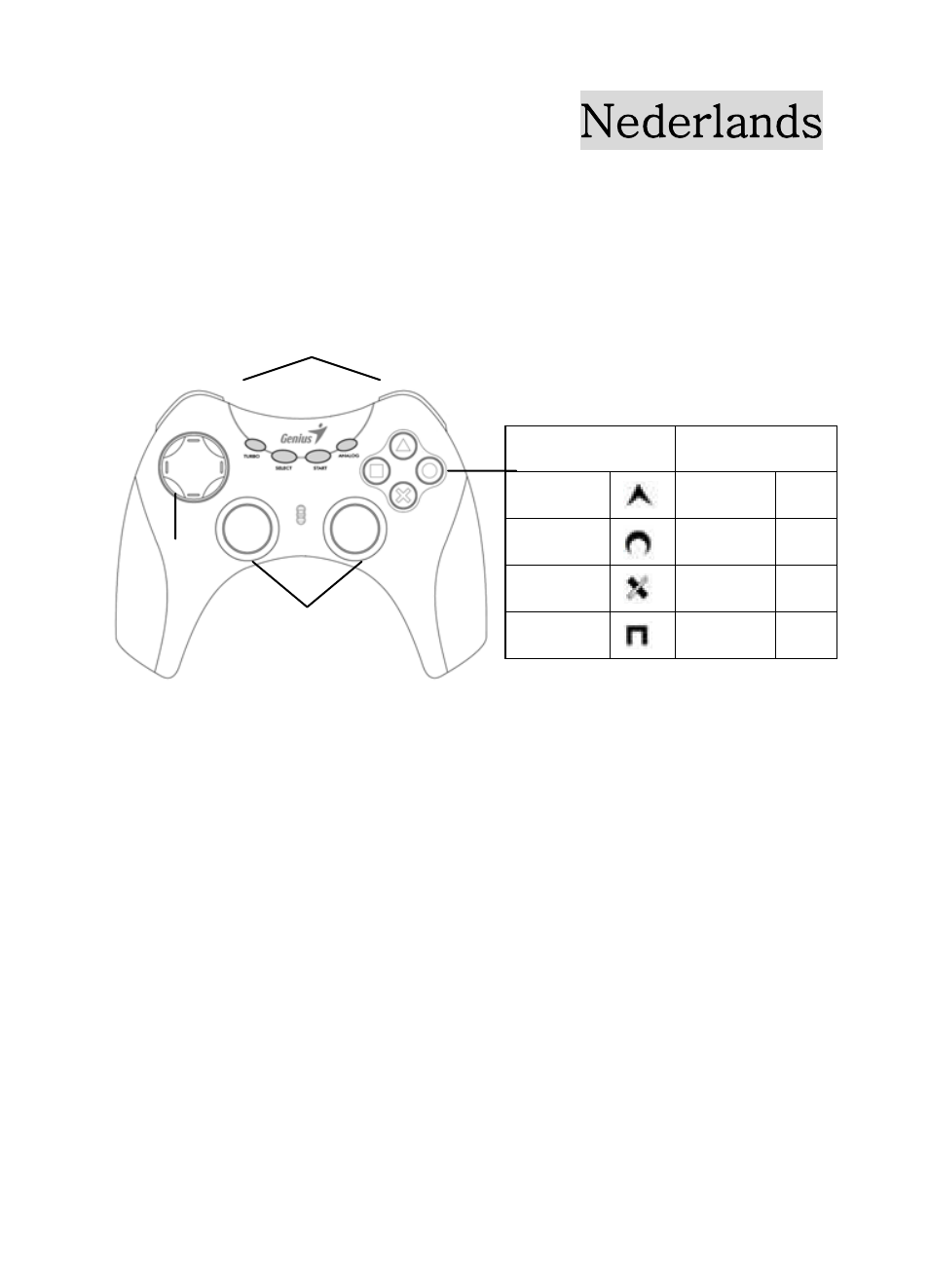 Blaze 2-ned.doc, Inleiding, Nederlands | Ps2 pc | GENIUS MaxFire Blaze2 User Manual | Page 18 / 31