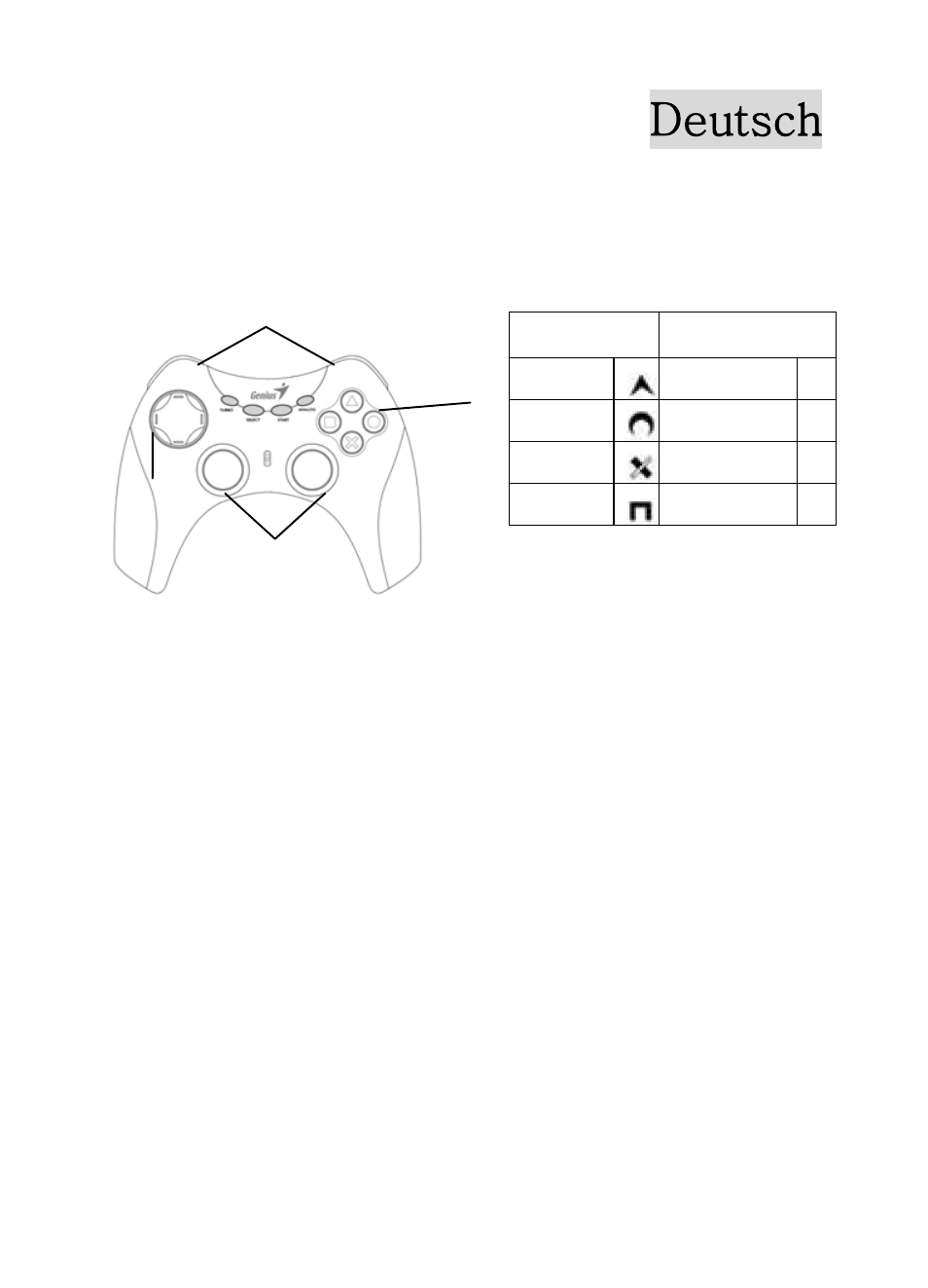 Blaze 2-ger.doc, Einführung, Deutsch | Ps2 pc | GENIUS MaxFire Blaze2 User Manual | Page 6 / 31