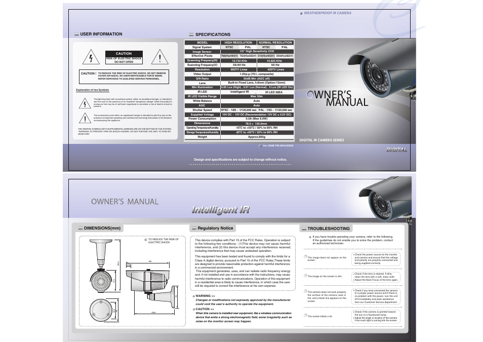 CNB WCL-21S User Manual | 1 page