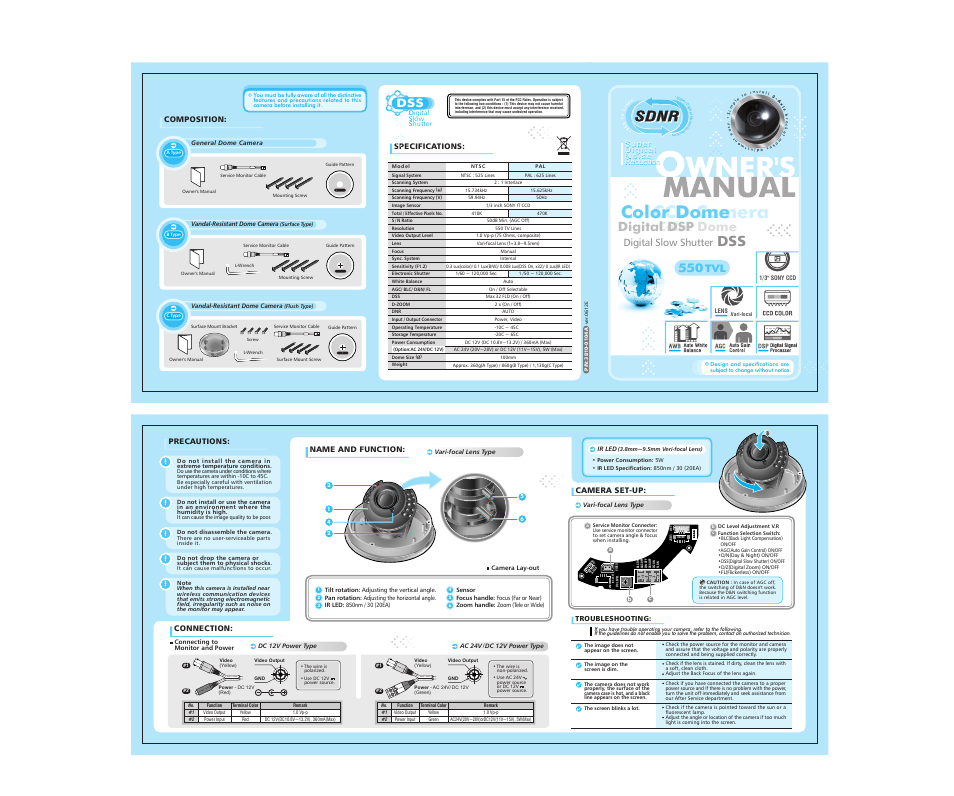 CNB V2815PVR User Manual | 1 page